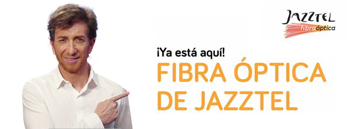 Jazztel refuerza su oferta de Fibra Óptica con servicio y móviles de 4G gratis