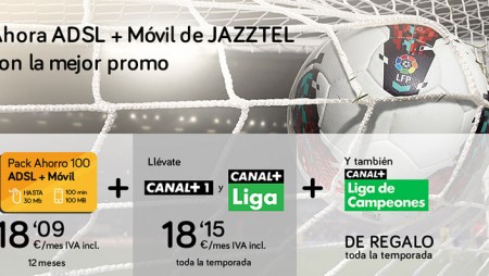 Jazzbox, todo el fútbol en casa al mejor precio