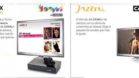 ¿Cuáles son las diferencias entre Jazzbox con Yomvi y Jazztel Canal+?