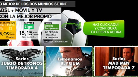 “Si lo vives, es verdad”: disfruta de la 4ª temporada de Juego de Tronos con Jazztel Canal+