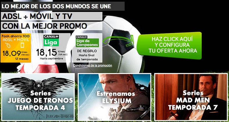 “Si lo vives, es verdad”: disfruta de la 4ª temporada de Juego de Tronos con Jazztel Canal+