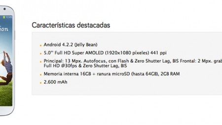 Jazztel pone a tu alcance el Samsung Galaxy S4, “el móvil que te cuida”