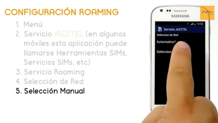 Cómo configurar el servicio roaming de Jazztel si viajas a otro país