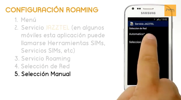 Cómo configurar el servicio roaming de Jazztel si viajas a otro país