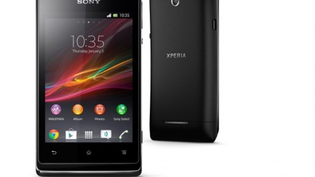 Llévate el smartphone Sony Xperia E gratis con Jazztel