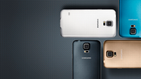 El Galaxy S5 se actualiza para mejorar su cámara y el sensor de huella digital