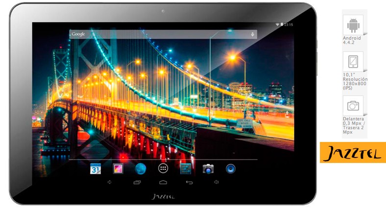 Jazztel lanza su propia tablet a 0 euros con sus Packs Ahorro