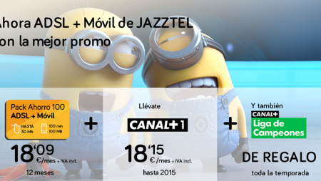 Échale la culpa al verano: contrata Jazzbox con Jazztel