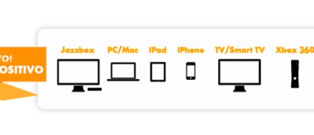 Jazzbox multidispositivo, la televisión cuando y donde quieras