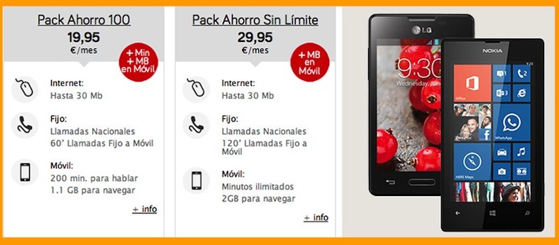 Jazztel estrena nuevos packs ahorro con más minutos y más megas en el móvil