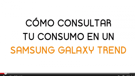 ¿Cómo consultar el consumo de datos en tu Samsung Galaxy Trend?