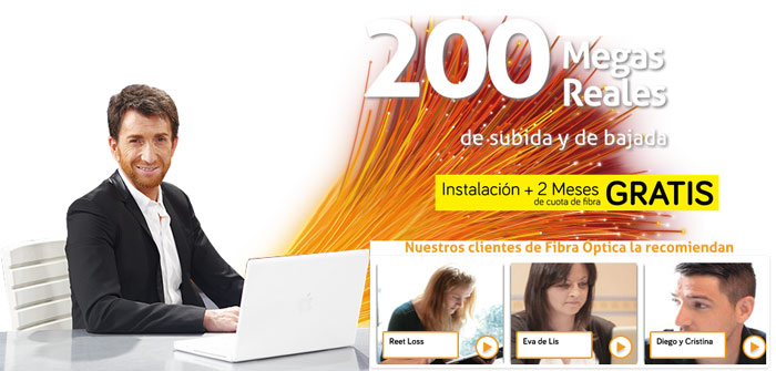 Ahorra en tu conexión a internet con la fibra óptica de Jazztel