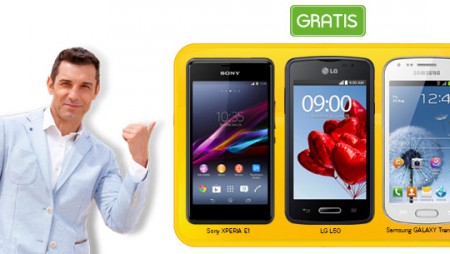 Sony Xperia E1, un “fuera de clase” gratis con Jazztel