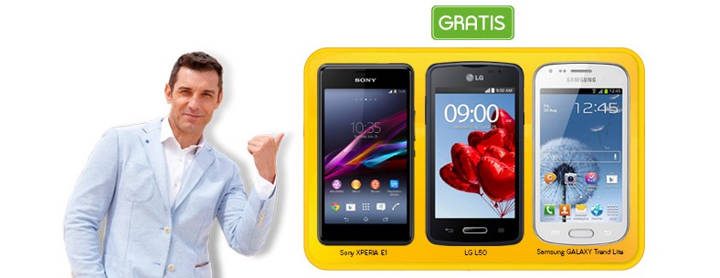 Sony Xperia E1, un “fuera de clase” gratis con Jazztel