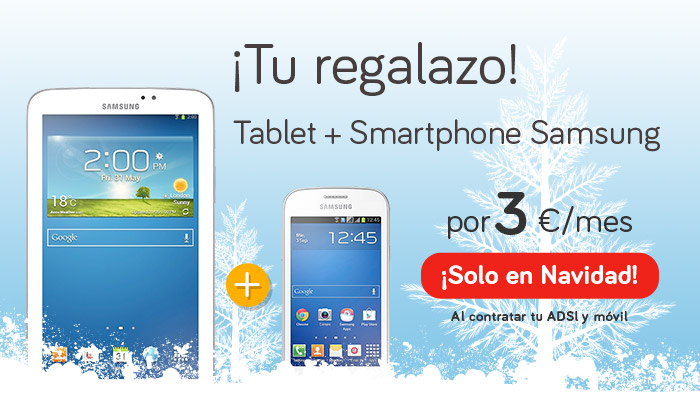 Oferta de Jazztel en Navidad