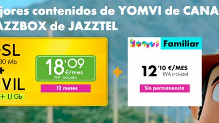 ¿Os gusta el cine y las series? Regala a los tuyos Yomvi Familiar con Jazzbox