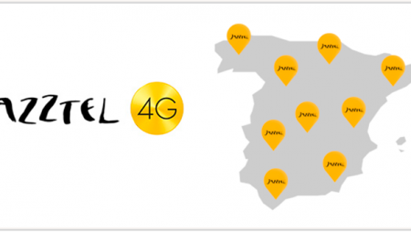 Los clientes de Jazztel móvil ya pueden activar el servicio 4G