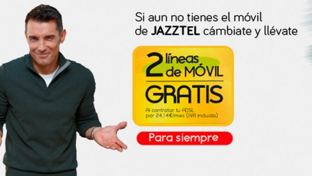 Jazztel lidera las portabilidades móviles en 2014 gracias a sus packs ahorro