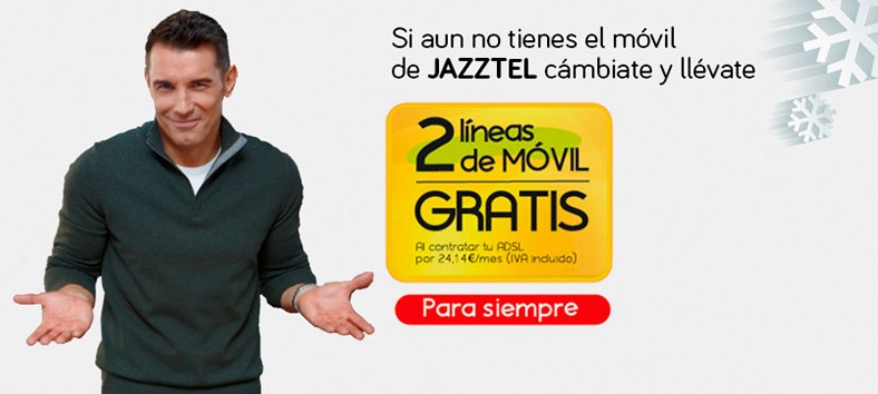 Jazztel lidera las portabilidades móviles en 2014 gracias a sus packs ahorro