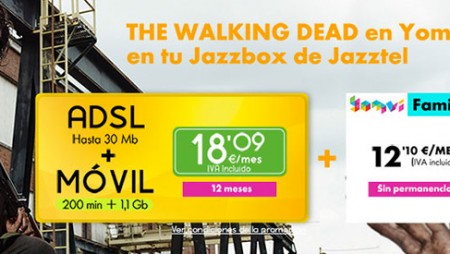 Este mes de febrero, los zombis llegan a Jazzbox de Jazztel