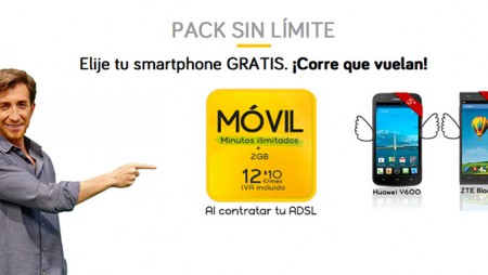 Huawei Ascend Y600, consíguelo a 0 euros con Jazztel