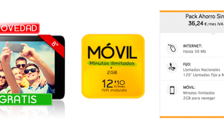 Jazztel amplía su oferta de tablets a 0 euros con la Lenovo TAB 2