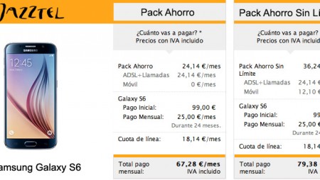 Samsung Galaxy S6: cómo conseguirlo con Jazztel