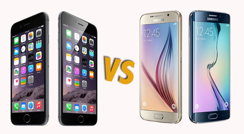 Samsung Galaxy S6 o iPhone 6: te ayudamos a elegir