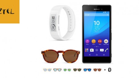 Estrena smartband y gafas Mr. Boho con el Sony Xperia M4