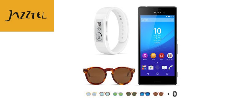 Estrena smartband y gafas Mr. Boho con el Sony Xperia M4