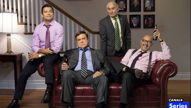 Alpha House: la serie de Amazon llega a España