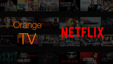 Netflix se incorpora a la oferta de Orange TV