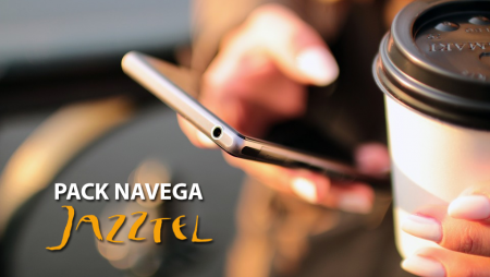 Pack Navega de Jazztel: 5 GB de datos para móvil