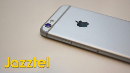 Ofertas de iPhone en el catálogo de Jazztel