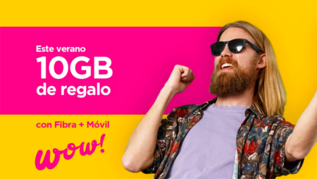 Jazztel regala 10 GB de datos extra a sus nuevos clientes