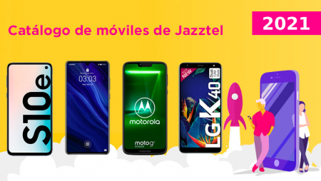 Catálogo de móviles Jazztel 2021