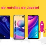 Catálogo de móviles Jazztel 2022
