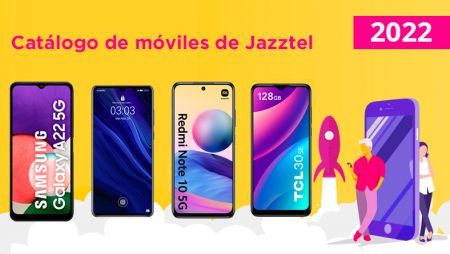 Catálogo de móviles Jazztel 2022