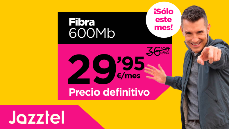 Vaca fuego donante Jazztel Fibra 600 Mb por menos de 30 euros - Blog de Ofertas Jazztel