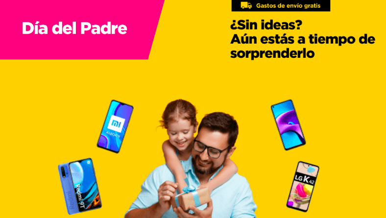 Regala por el Día del Padre con Jazztel