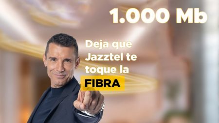 Tiene megas mil la Fibra de Jazztel