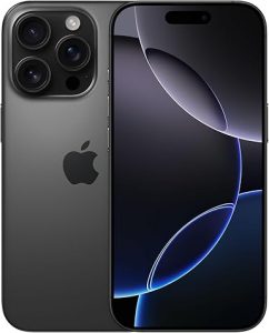 Apple iPhone 16 Pro 256 GB titanio negro con 5G