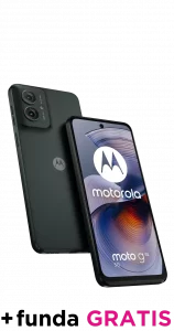 Motorola moto g55 5G 256 GB negro con Jazztel