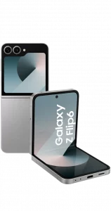 Samsung Galaxy Z Flip6 5G 256 GB plata con Jazztel