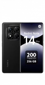 Xiaomi Redmi Note 14 Pro 5G 256 GB negro