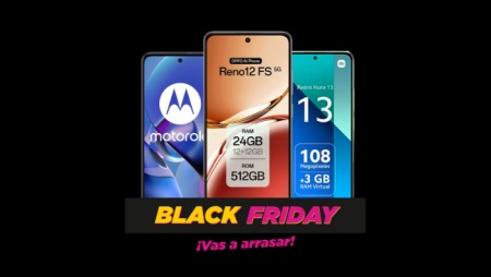 Black Friday 2024 en Jazztel: Play 5, Smart TV, móviles y más
