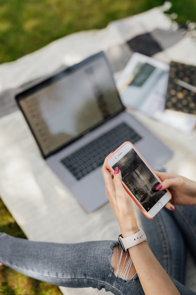 datos móviles o wifi