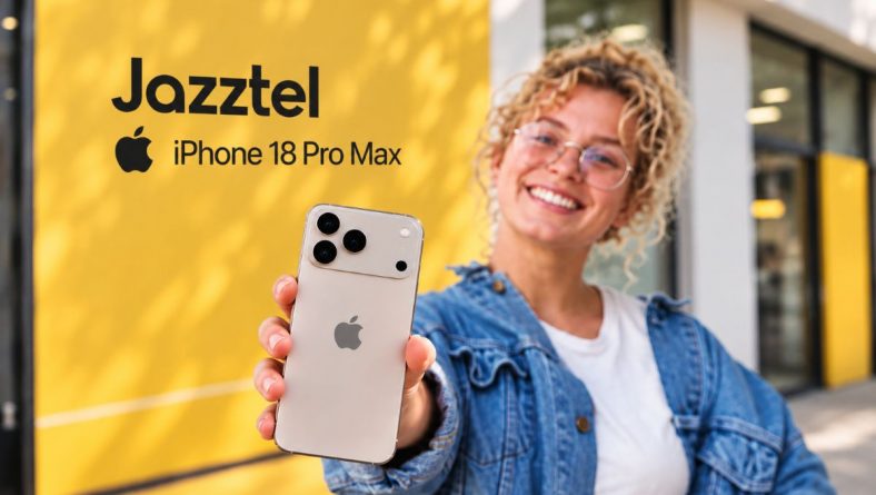 iPhone 18 Pro y Pro Max con Jazztel: modelos disponibles y características